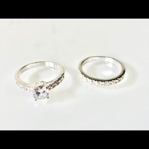 Ring Set, Cubic Zirconia (3 ct. t.w.) Size 10